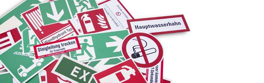 Leitsystem für Flucht- und Rettungswege